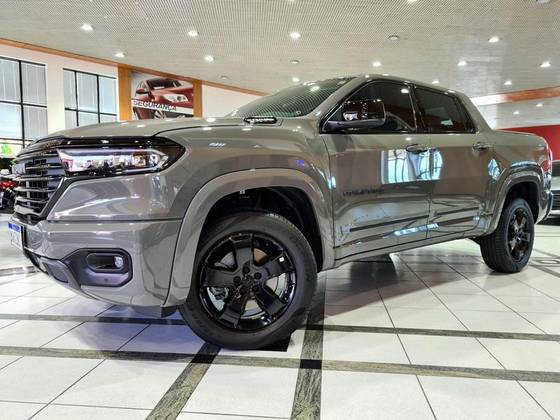 RAM RAMPAGE 2.0 HURRICANE 4 TURBO GASOLINA LARAMIE 4X4 AUTOMÁTICO